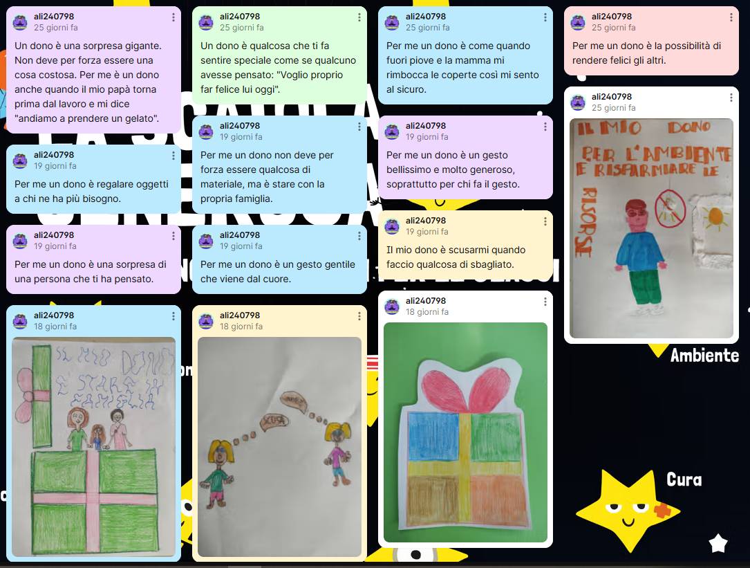 Elaborato della classe "5 B" (Montessori (IC TESTORI))