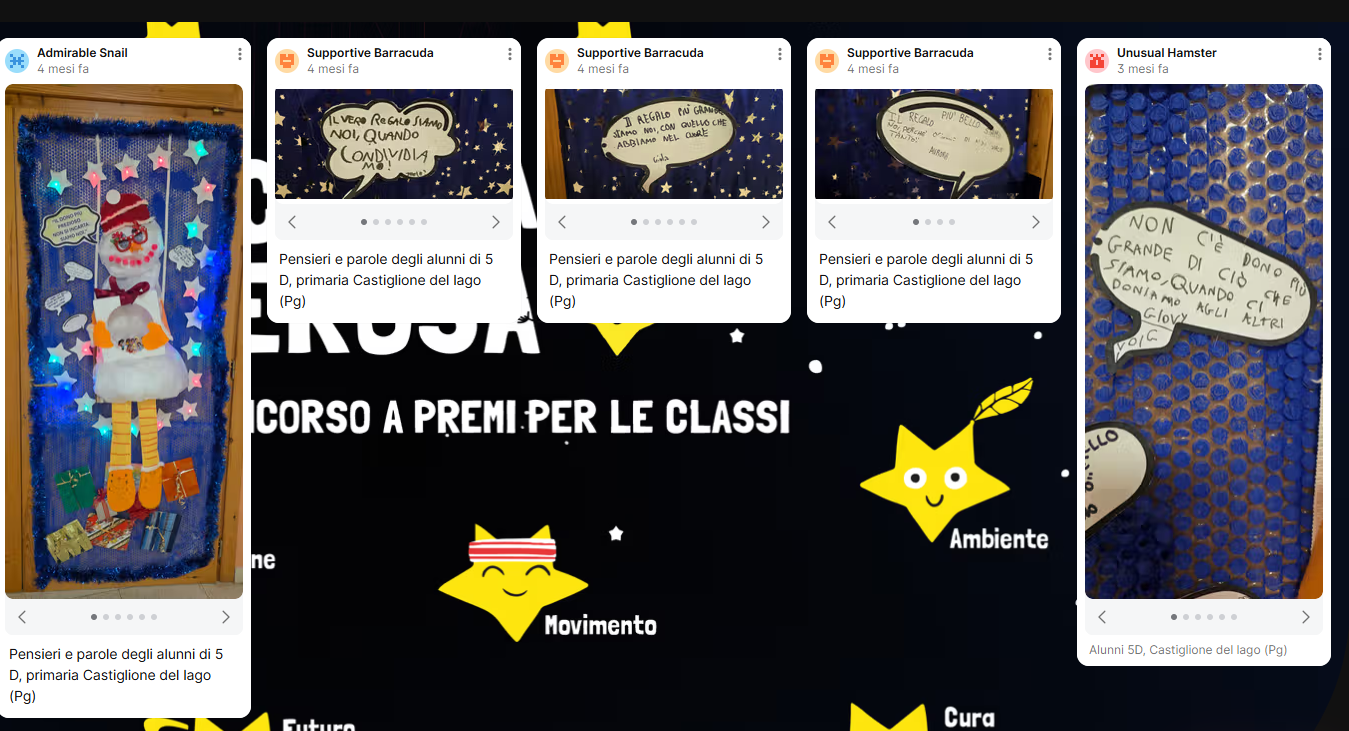 Elaborato della classe "5 D" (F. Rasetti)