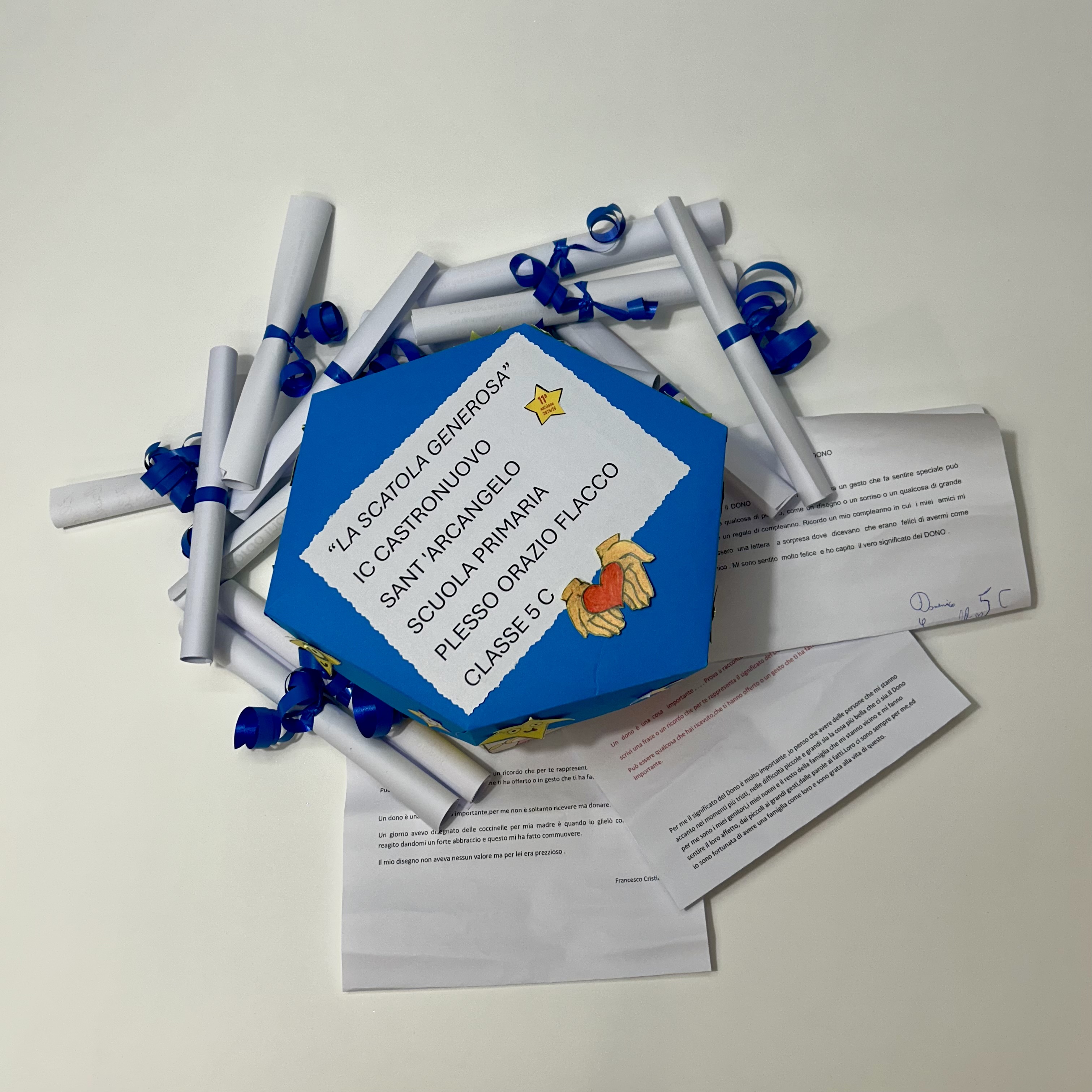 Elaborato della classe "5 C" (S.BRANCATO - IC S. ARCANGELO)