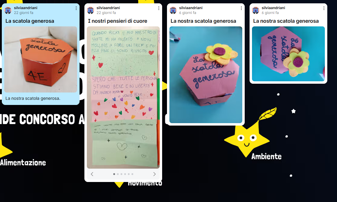 Elaborato della classe "4 E" (COLLODI )