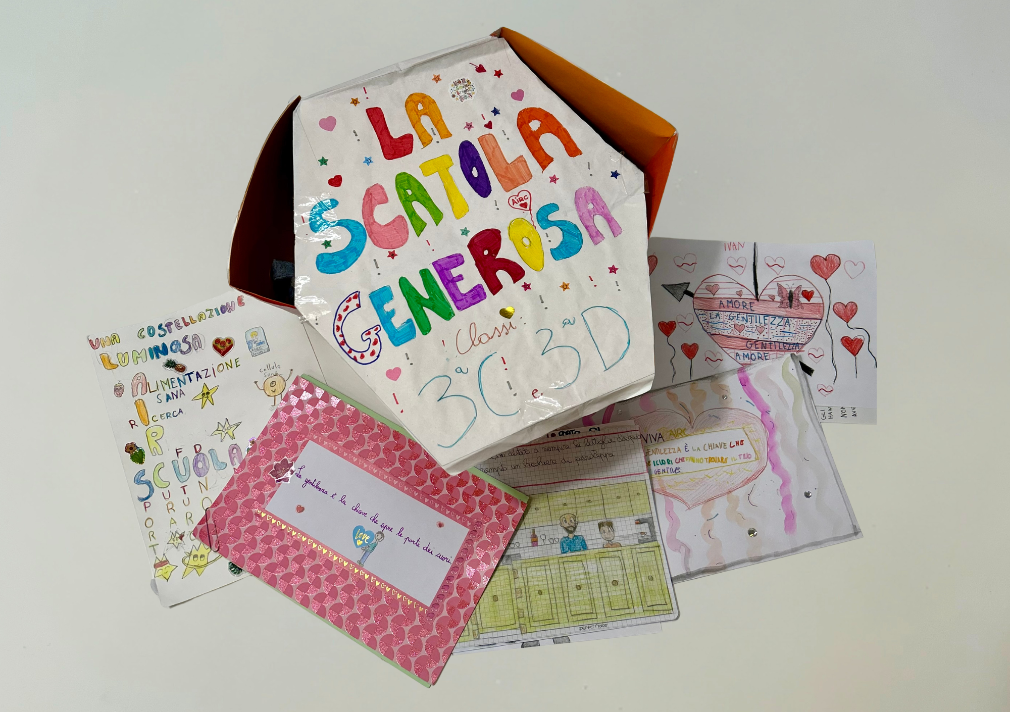 Elaborato della classe "3 D" (IV NOVEMBRE - 1 C.D.ALTAMURA)