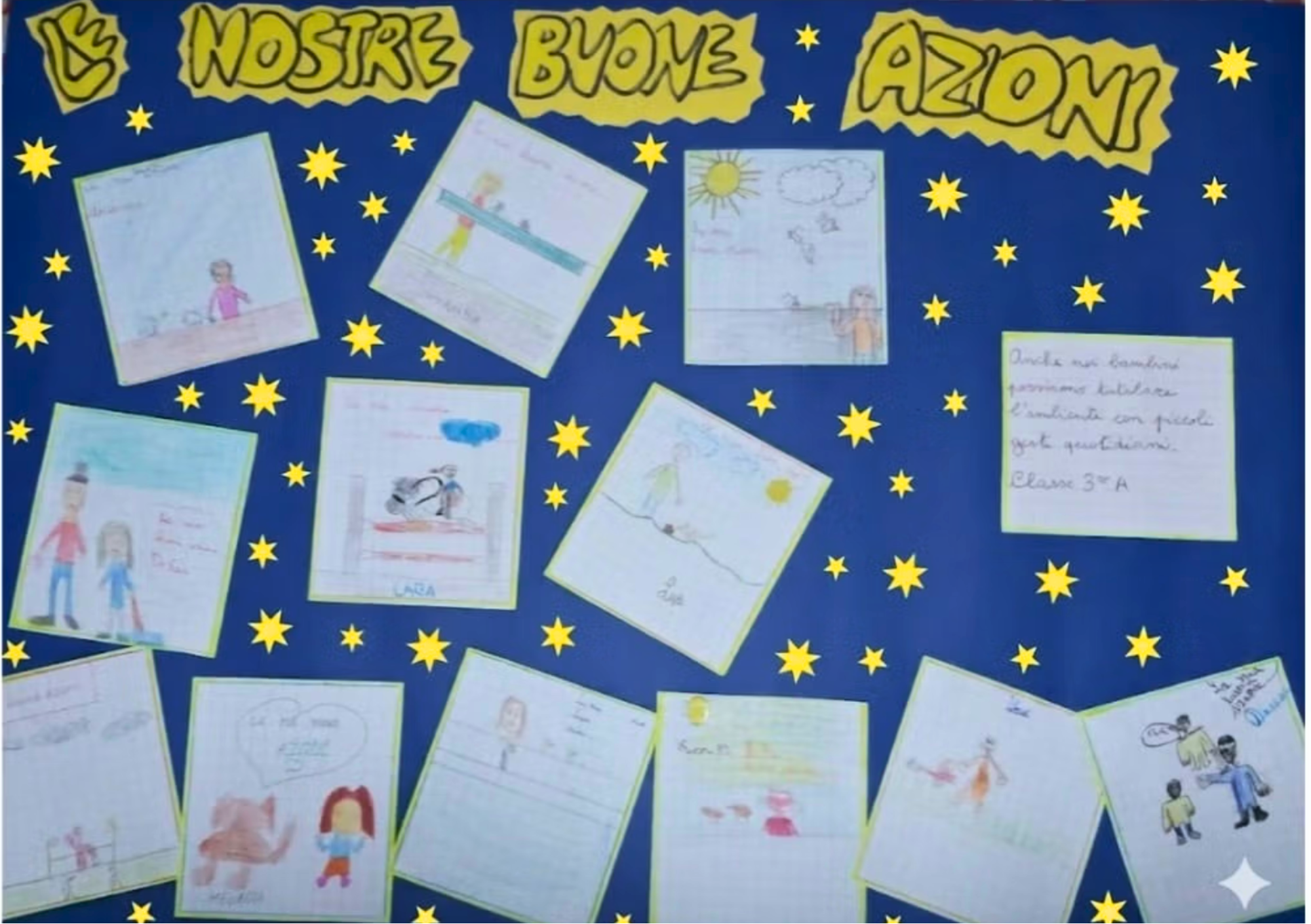 Elaborato della classe "3 A" (Borsellino)