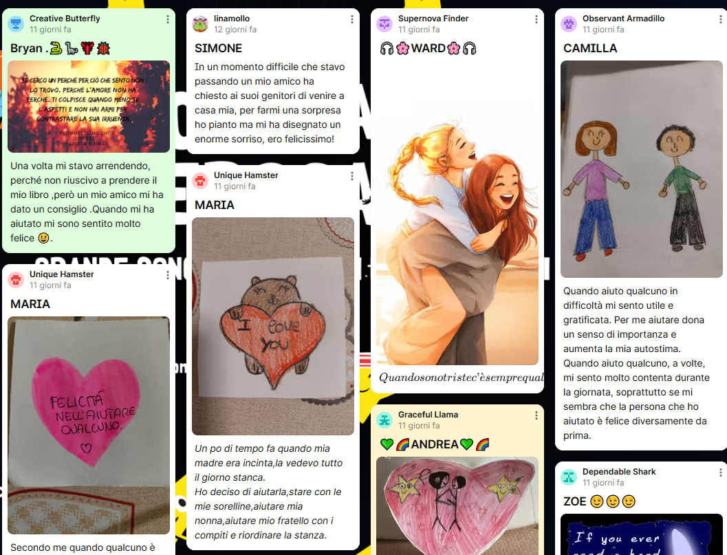 Elaborato della classe "5 B" (EMILIO DE MARCHI)