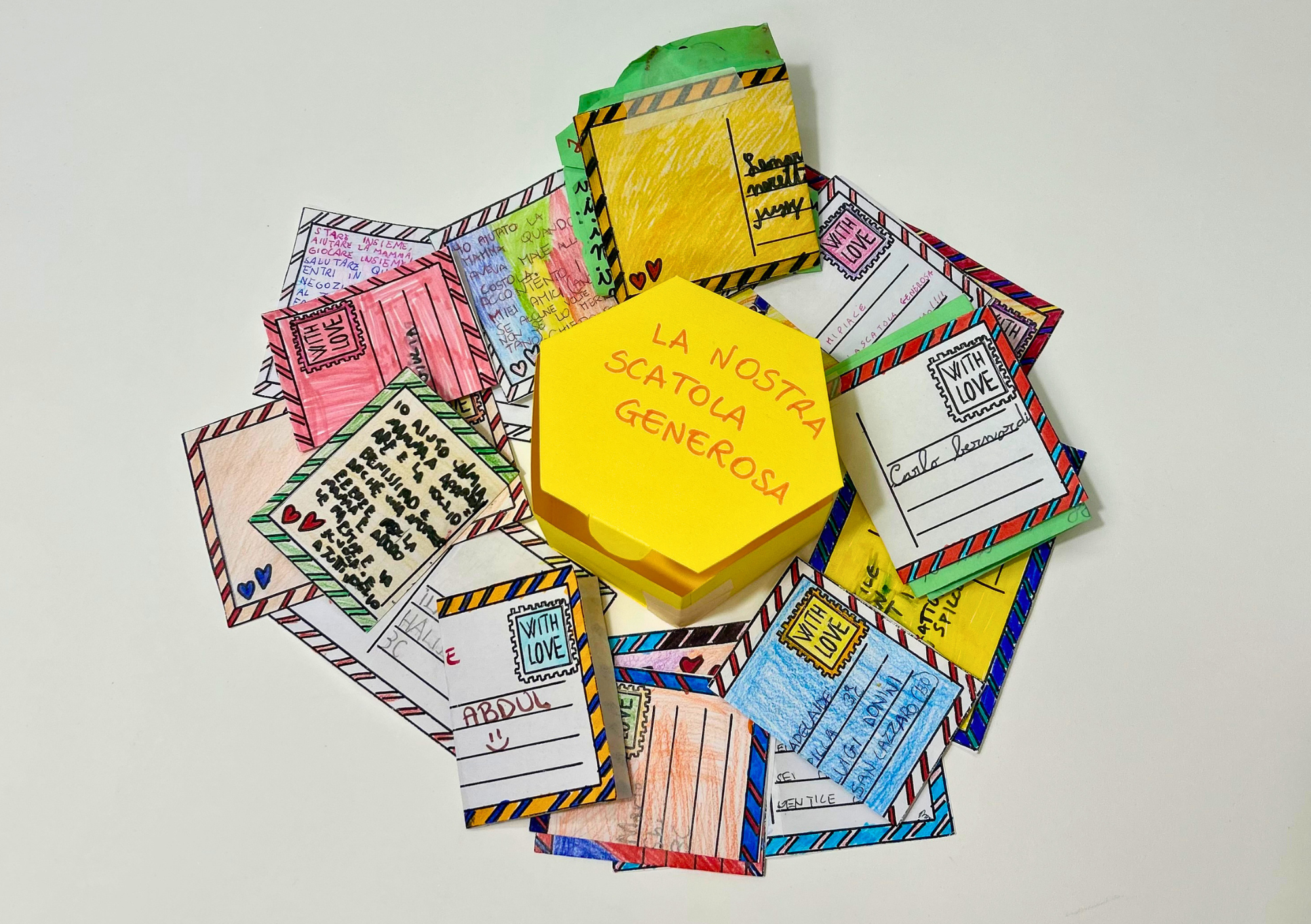 Elaborato della classe "3 C" (IC 2 SAN LAZZARO DI SAVENA - L.DONINI)