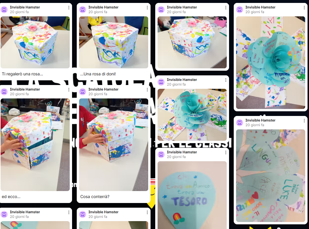 Elaborato della classe "3 B" (Aldo Moro)