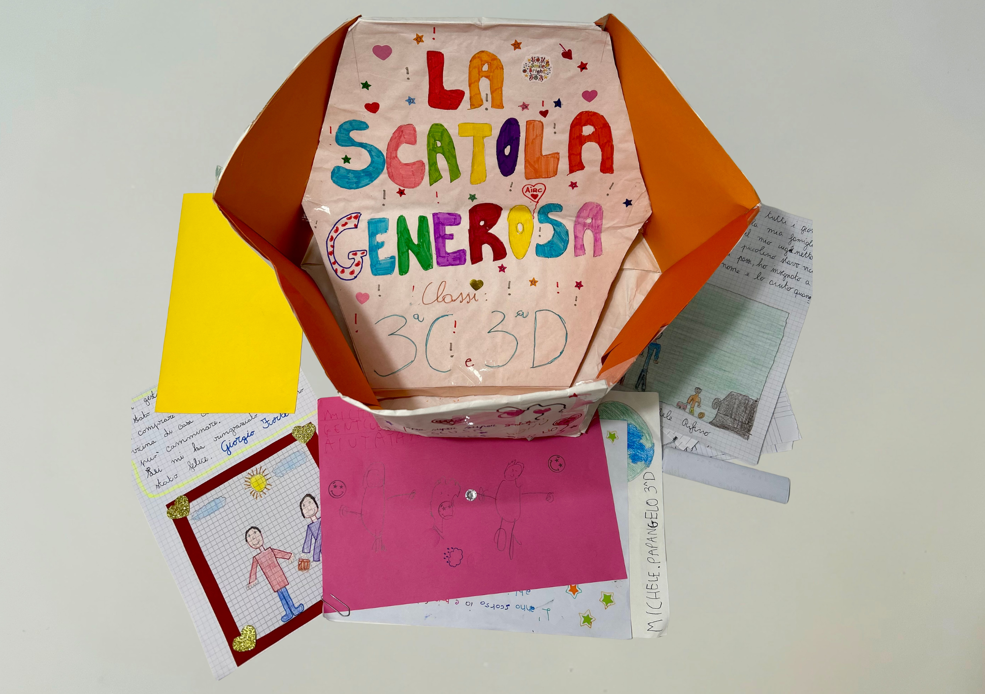 Elaborato della classe "3 C" (IV NOVEMBRE - 1 C.D.ALTAMURA)